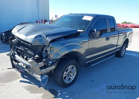 2017 Ford F-150 Xl z USA, uszkodzony, nr VIN 1FTFX1EF2HFA57785